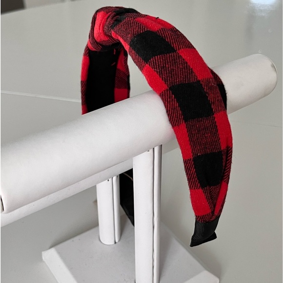 Plaid HEADBAND | New | FALL/WINTER - Picture 4 of 5